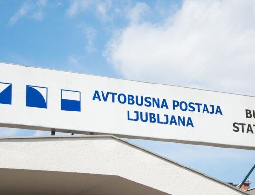 Bus Station Ljubljana